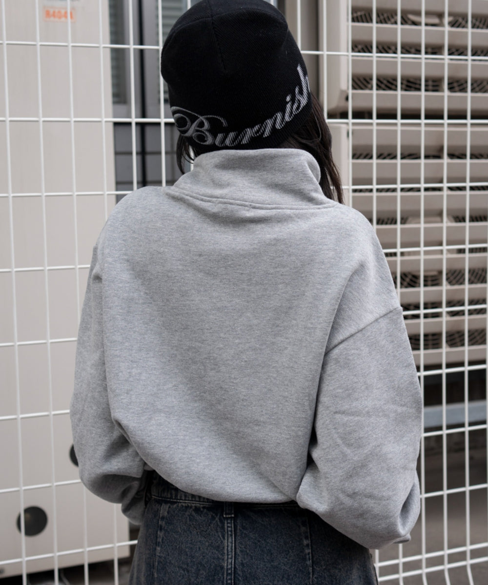 杢グレー モデル：159cm F着用