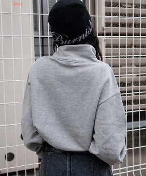 杢グレー モデル：159cm F着用