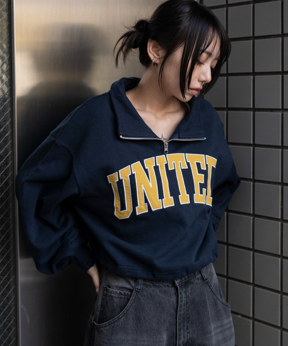 ネイビー モデル：159cm F着用