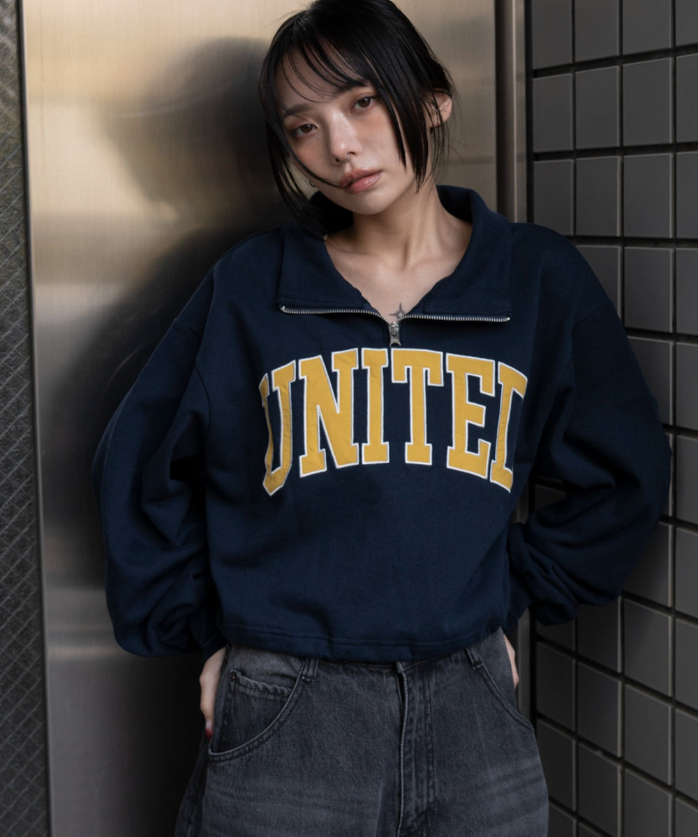 ネイビー モデル：159cm F着用