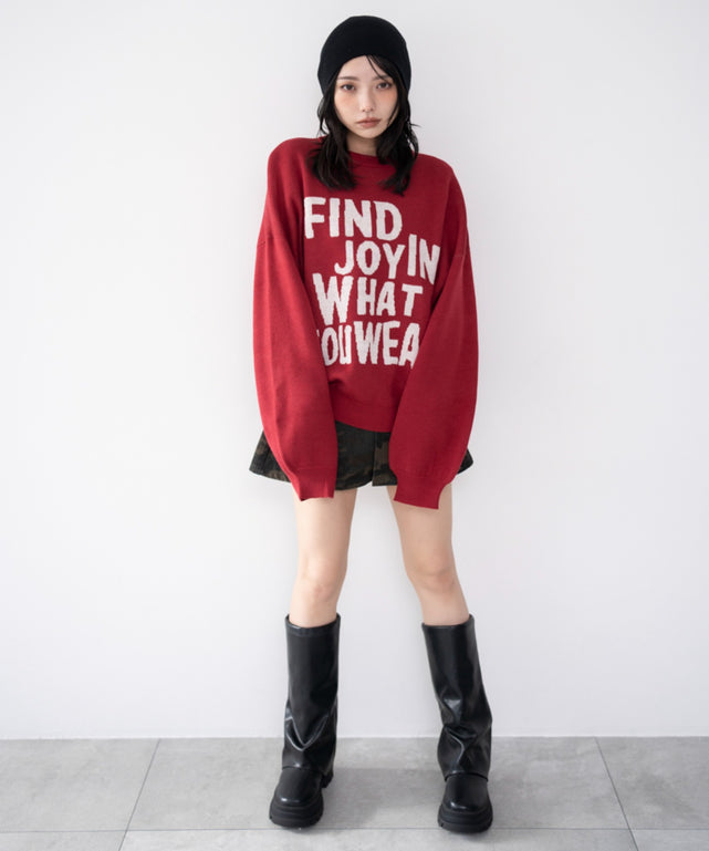 柄6 モデル：159cm F着用