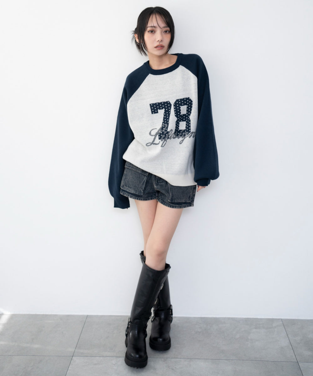 柄8 モデル：159cm F着用