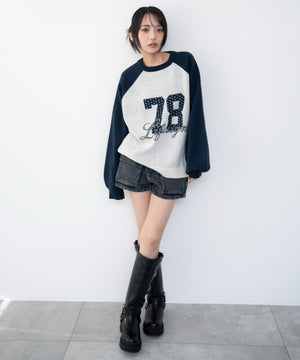 柄8 モデル：159cm F着用