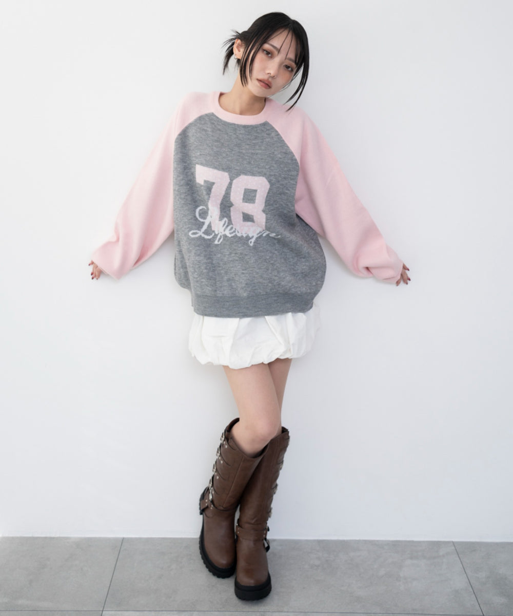 柄9 モデル：159cm F着用