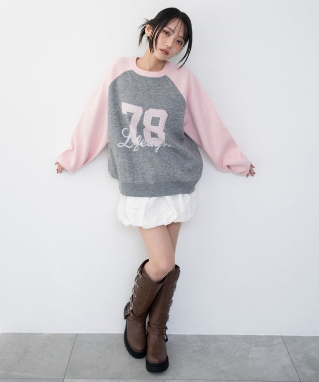 柄9 モデル：159cm F着用