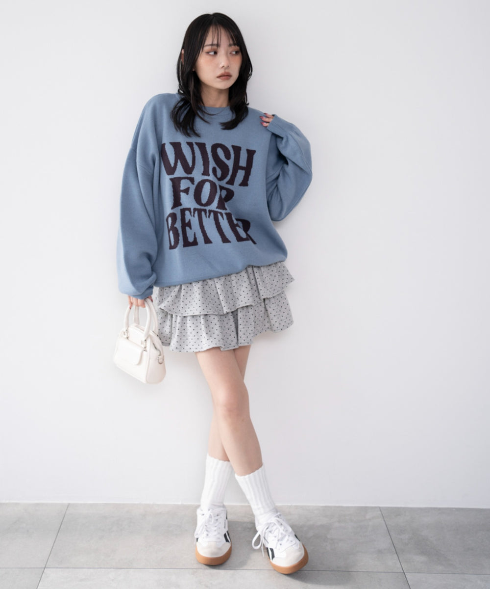 柄2 モデル：159cm F着用