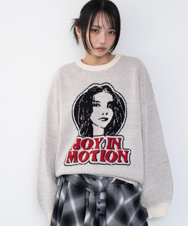 柄4 モデル：159cm F着用