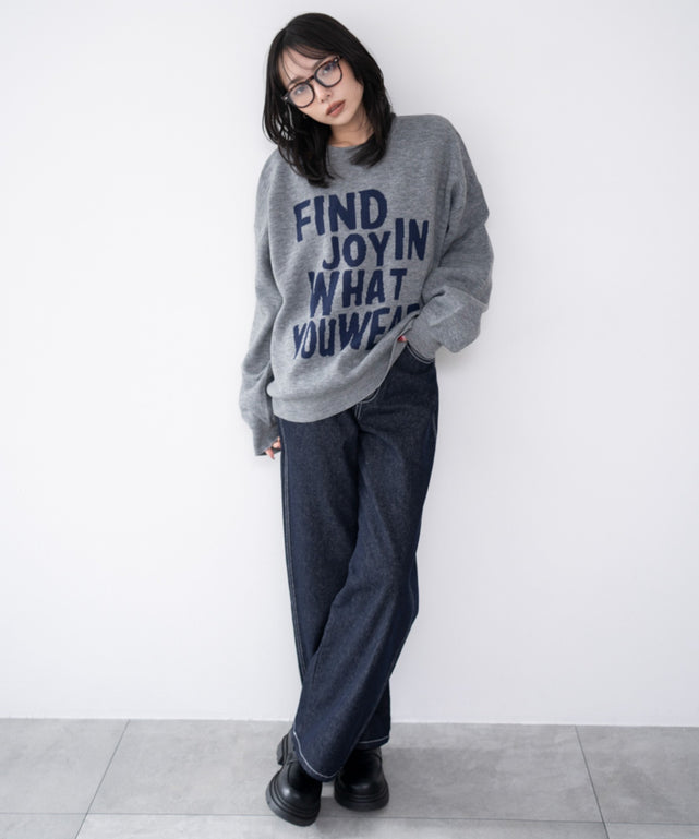 柄7 モデル：159cm F着用