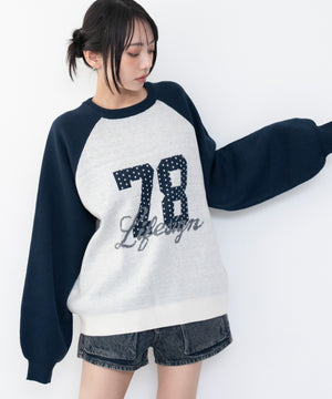 柄8 モデル：159cm F着用