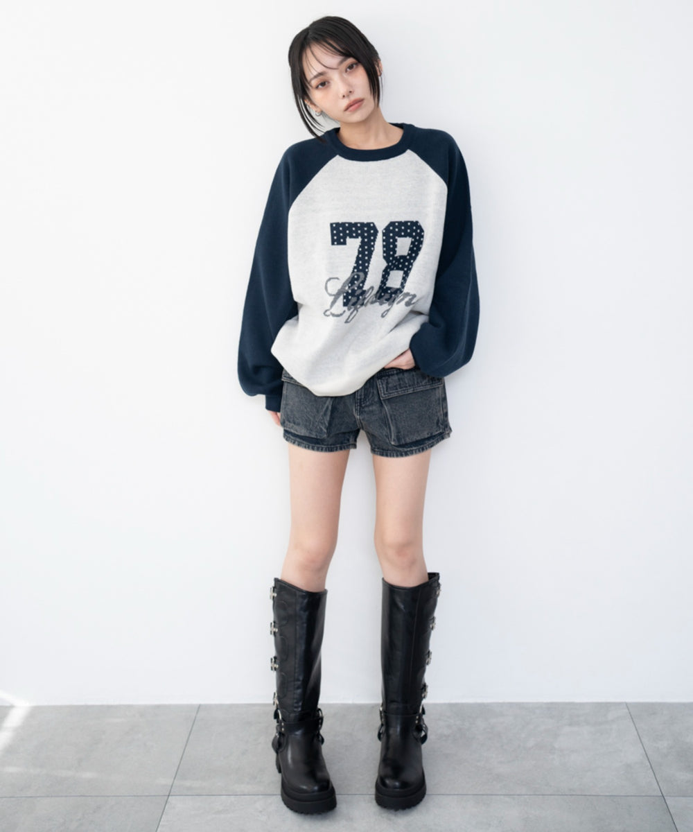 柄8 モデル：159cm F着用