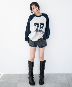 柄8 モデル：159cm F着用