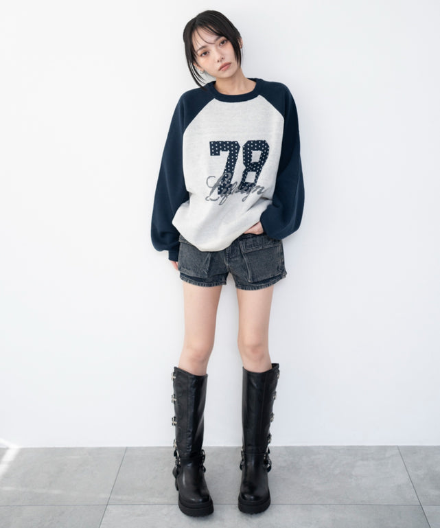 柄8 モデル：159cm F着用