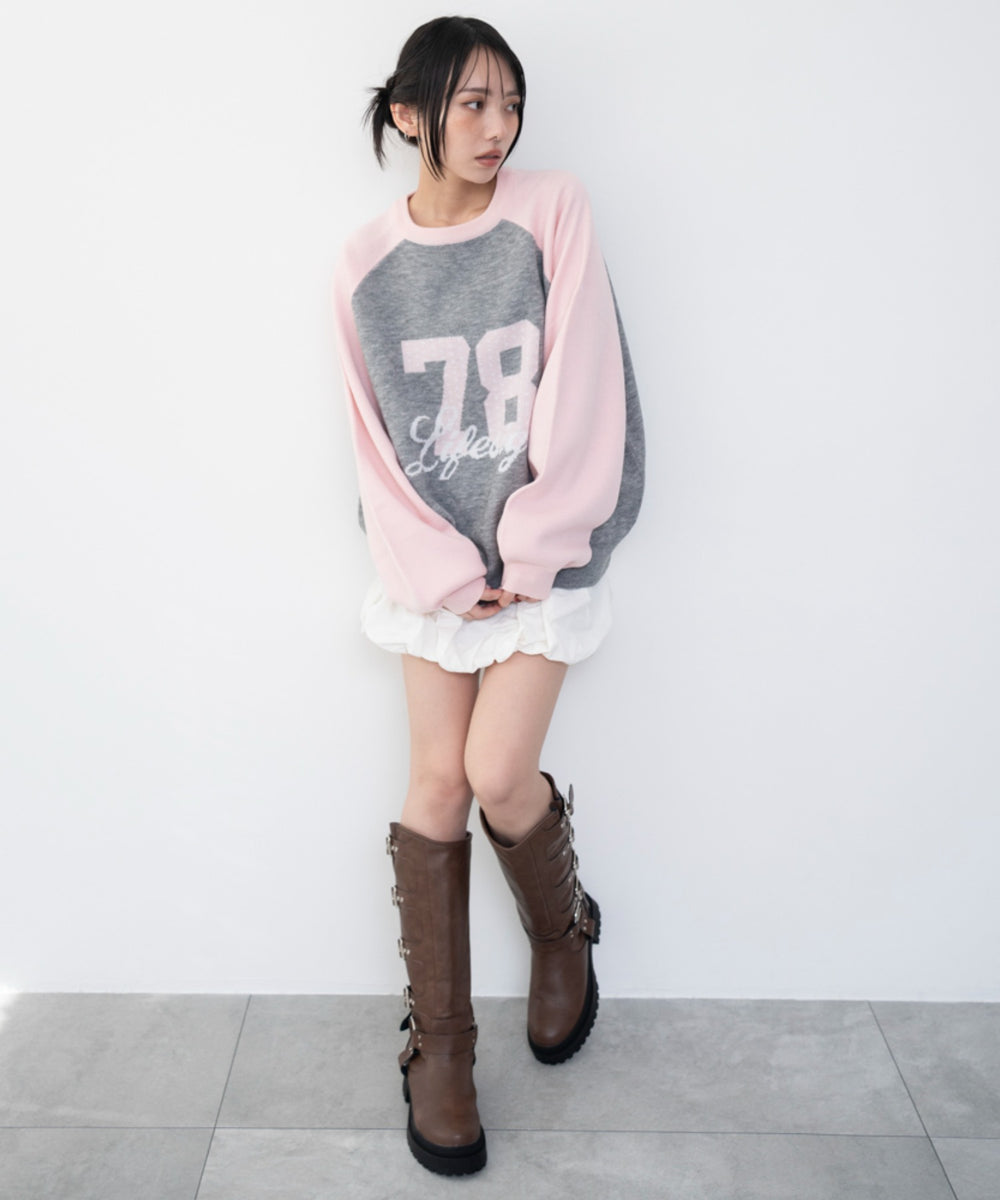 柄9 モデル：159cm F着用