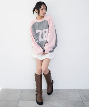 柄9 モデル：159cm F着用