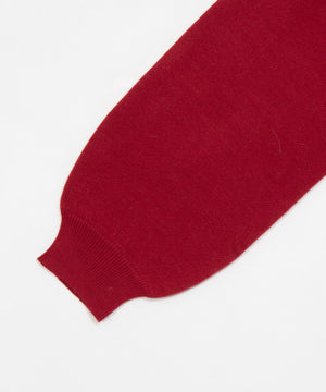 グラフィックニットプルオーバー