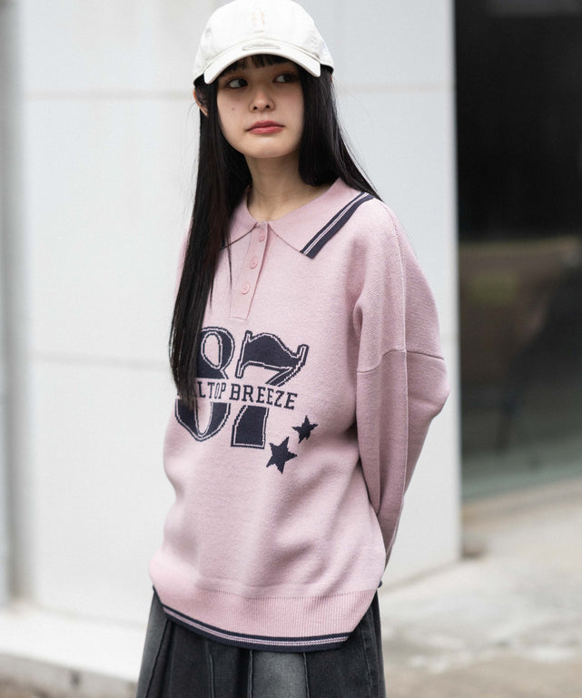 ピンク　モデル：161cm F着用