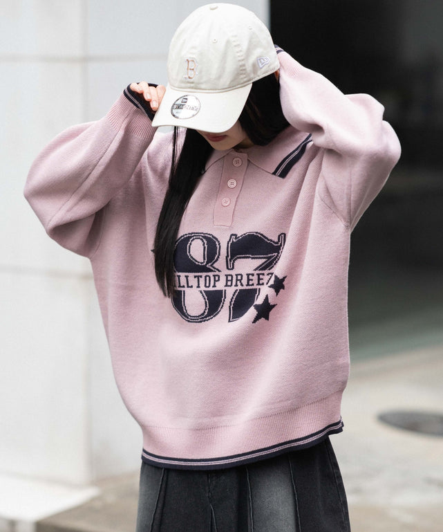 ピンク　モデル：161cm F着用