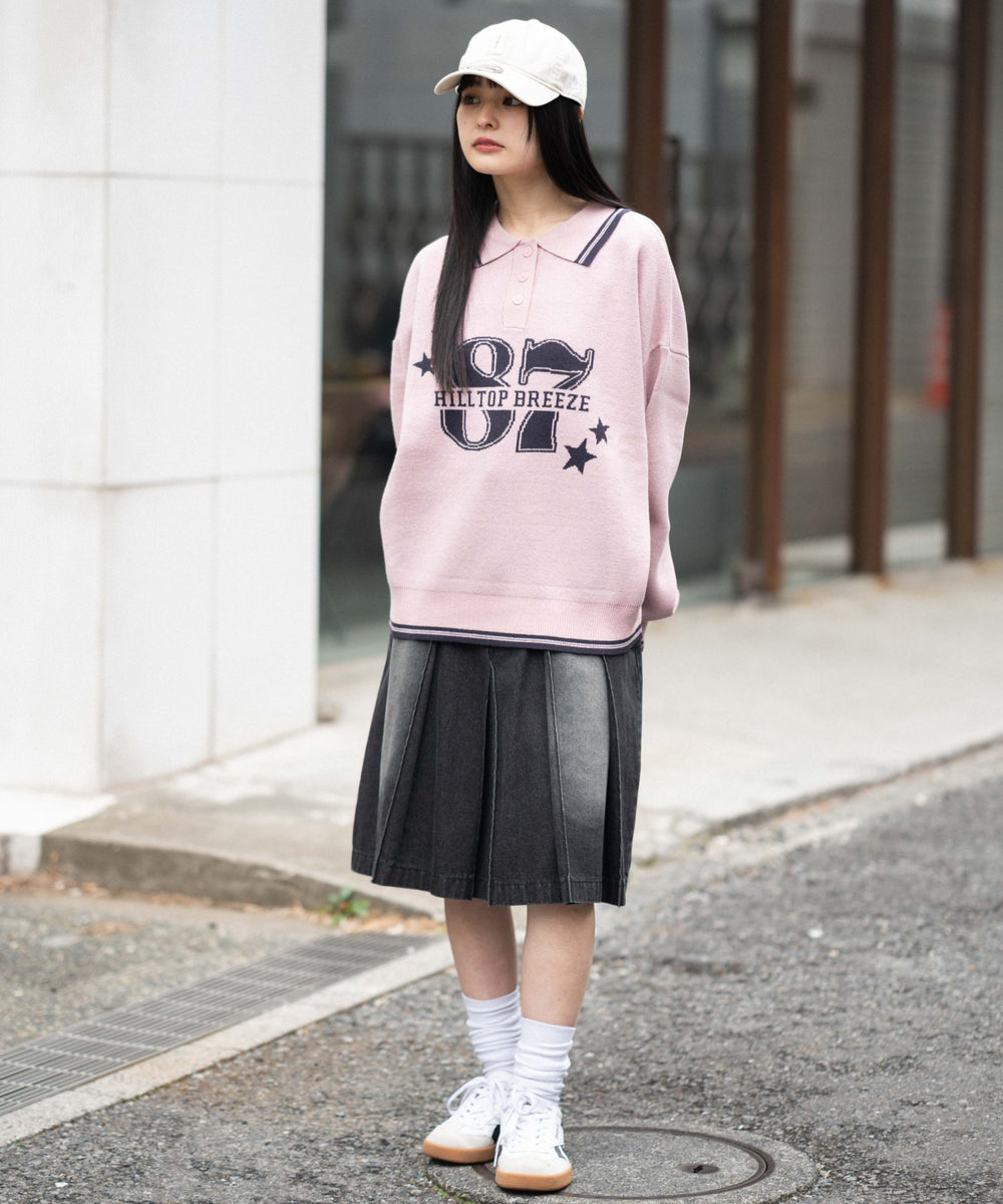 ピンク　モデル：161cm F着用