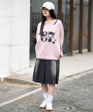 ピンク　モデル：161cm F着用