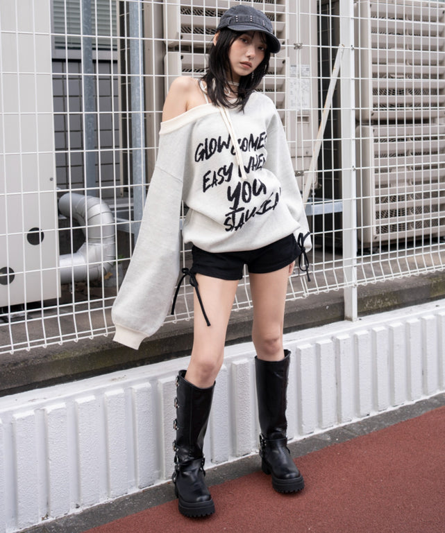 ホワイト モデル：159cm F着用