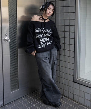 ブラック モデル：159cm F着用