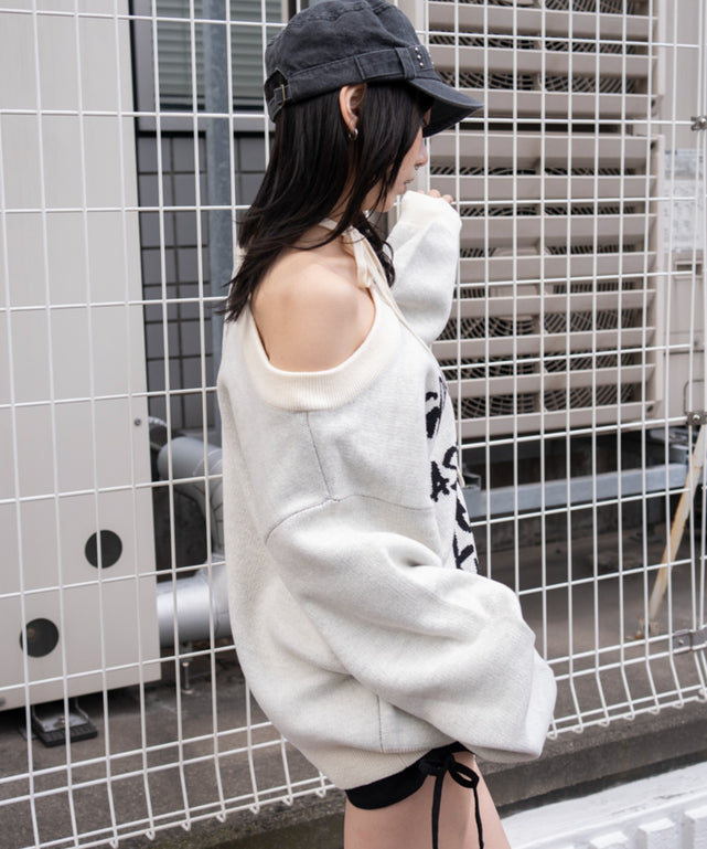 ホワイト モデル：159cm F着用