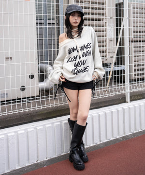 ホワイト モデル：159cm F着用