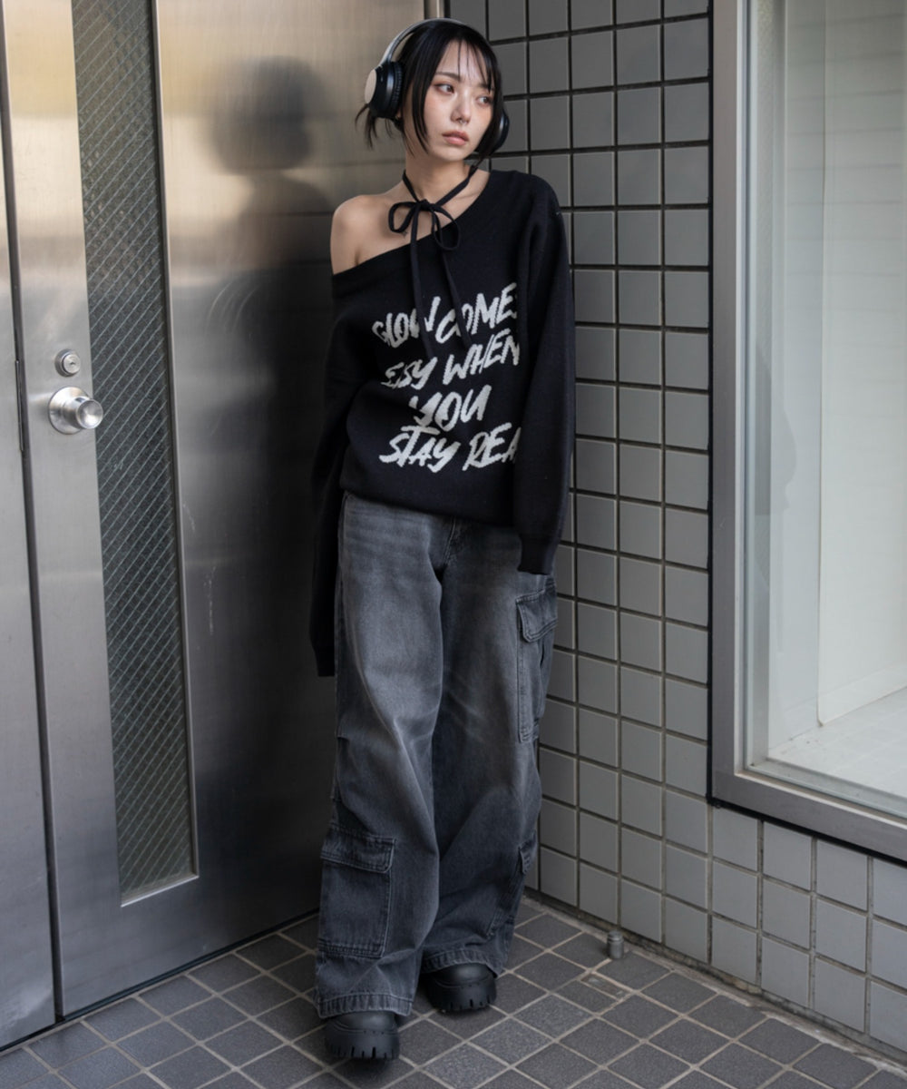 ブラック モデル：159cm F着用