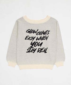 2WAYショルダーリボンニット