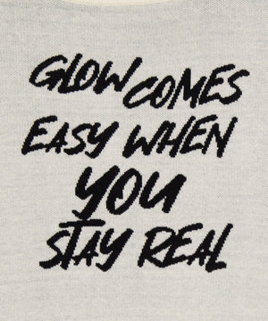 2WAYショルダーリボンニット