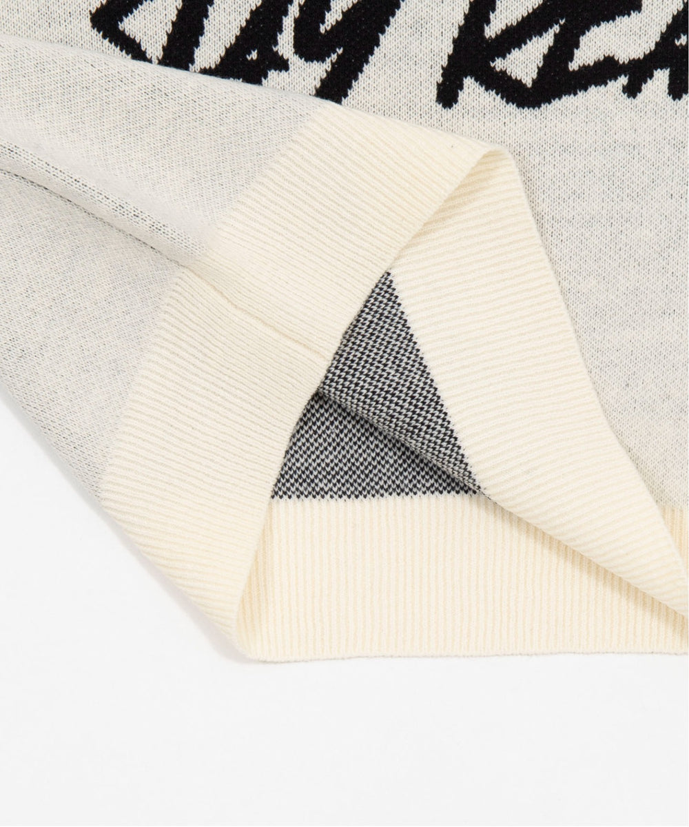 2WAYショルダーリボンニット