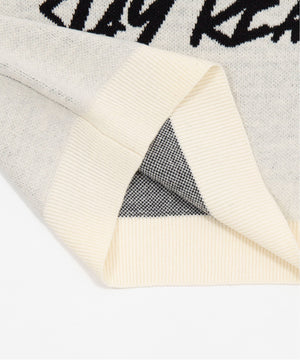 2WAYショルダーリボンニット