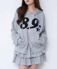 柄２(ドット) / F