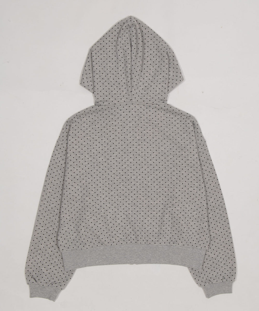 グラフィックZIPパーカー