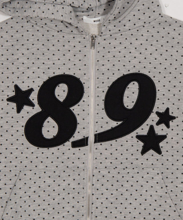 グラフィックZIPパーカー