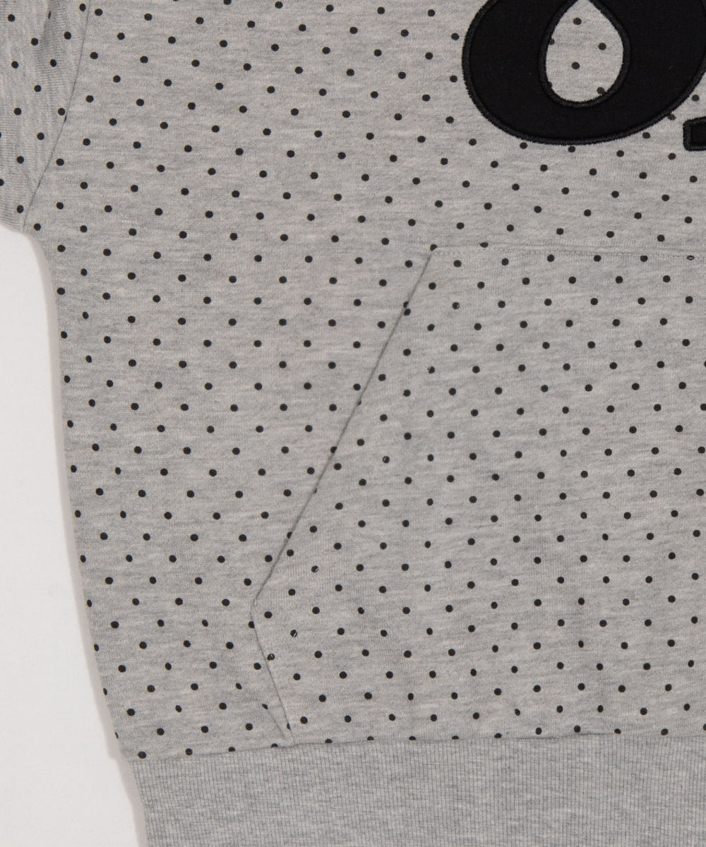 グラフィックZIPパーカー