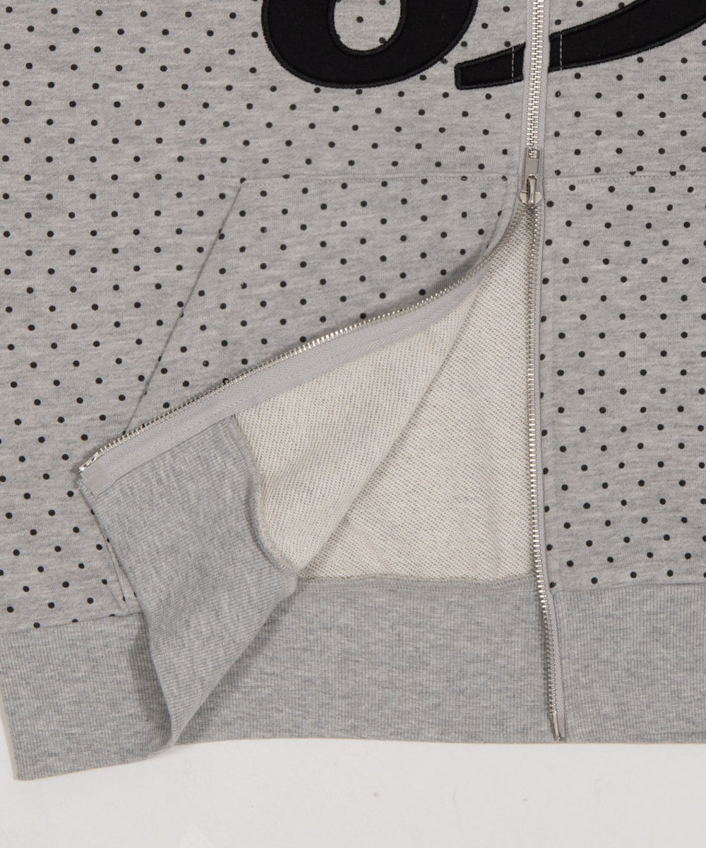 グラフィックZIPパーカー