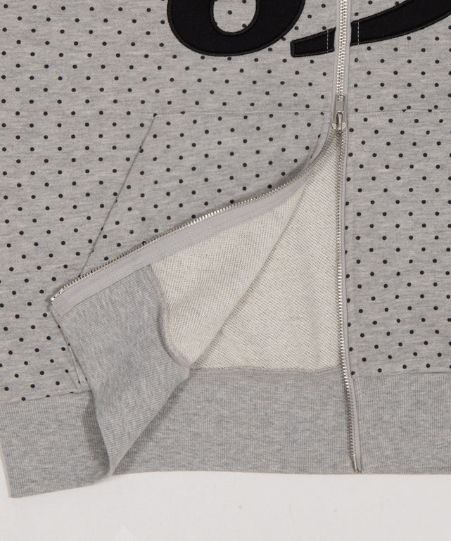 グラフィックZIPパーカー