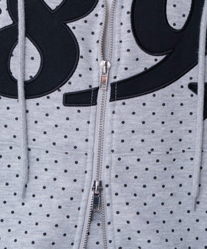 グラフィックZIPパーカー