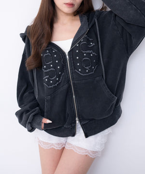 スミクロ　モデル：155cm F着用