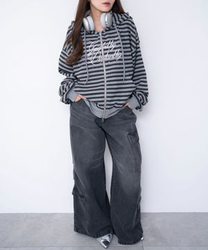 柄１　モデル：155cm F着用