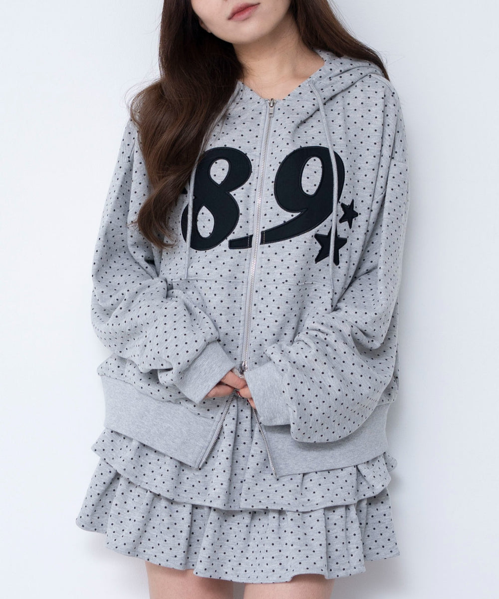 柄２　モデル：155cm F着用