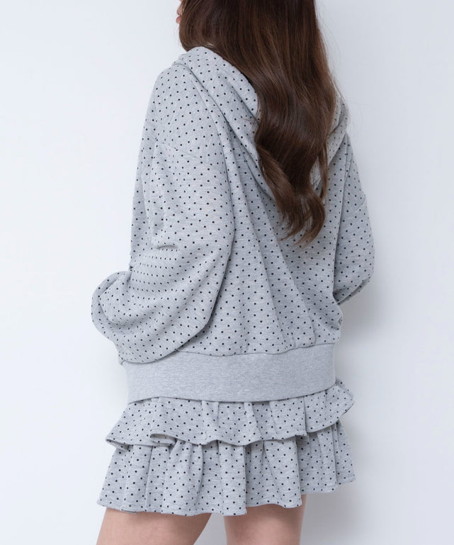 柄２　モデル：155cm F着用