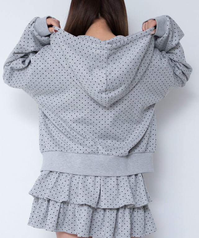 柄２　モデル：155cm F着用