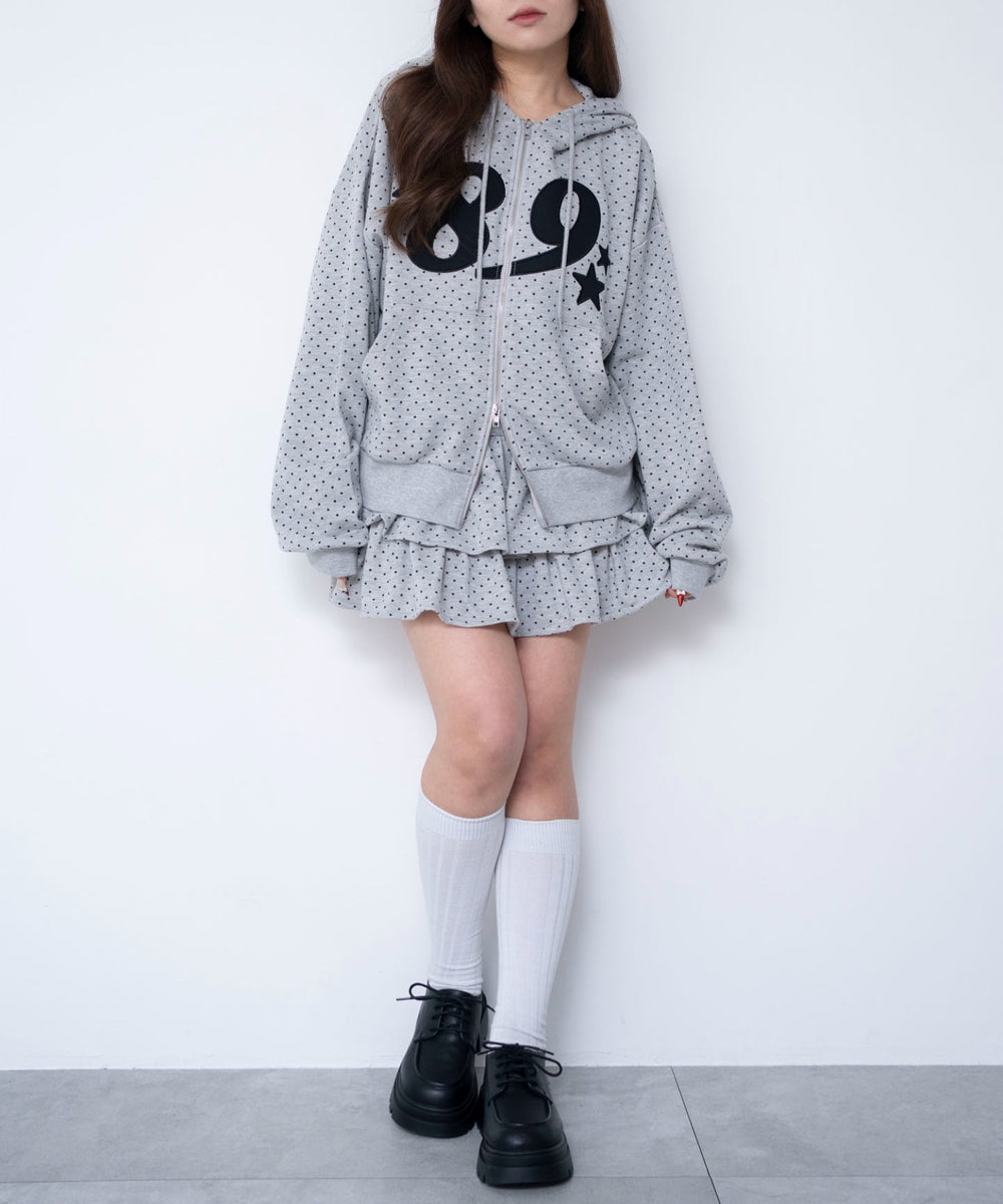 柄２　モデル：155cm F着用