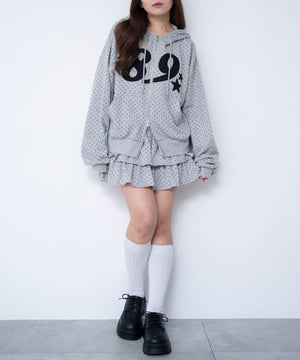 柄２　モデル：155cm F着用