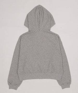 グラフィックZIPパーカー