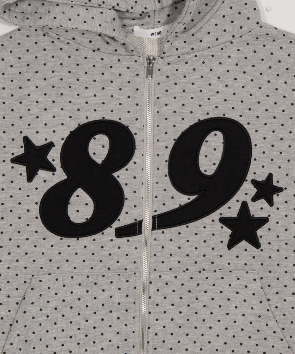 グラフィックZIPパーカー