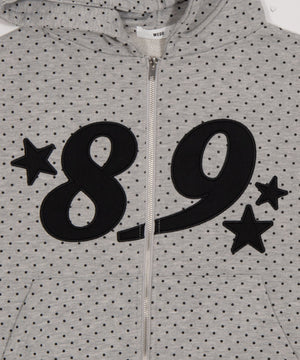 グラフィックZIPパーカー