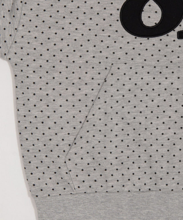 グラフィックZIPパーカー